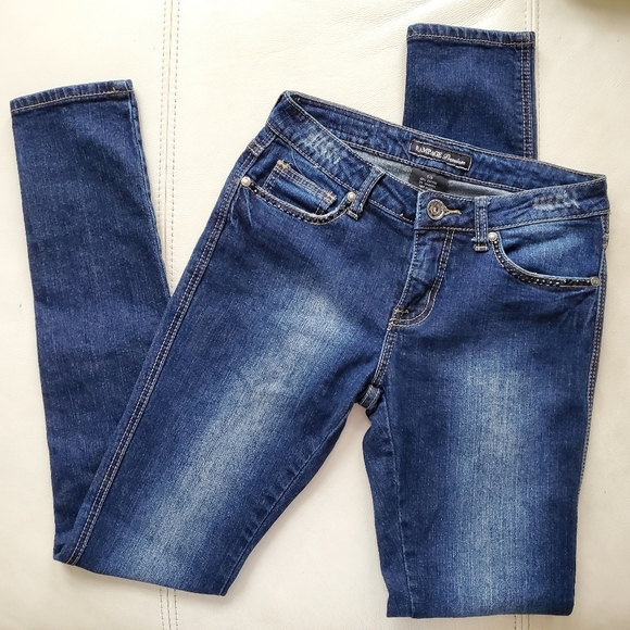 Rampage stunning jeans with lace pockets - Picture 2 of 9